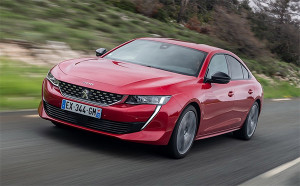  Peugeot 508         